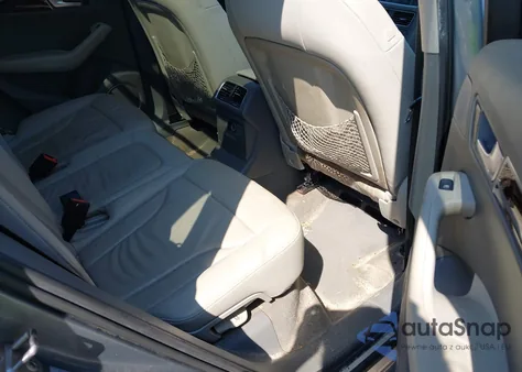 2011 Audi Q5 3.2 Premium Plus из США, поврежденный, VIN WA1DKAFP6BA073371